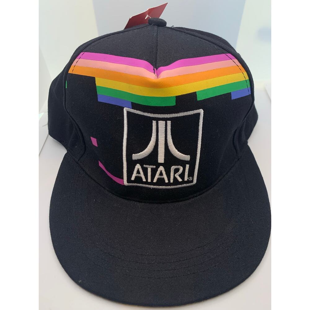 Retro Style Atari Breakout Video Game Snap Back Hat